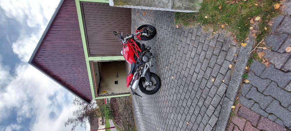 Motorrad verkaufen Ducati Monster 696 ABS Ankauf